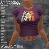 70's - Love Women's T-Shirt (WTTA)