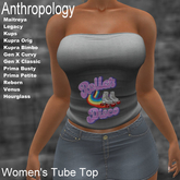70's - Roller Disco Women's Tube Top (WAT)