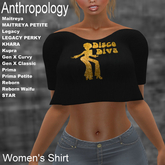 70's - Disco Diva Women's Shirt (WZZ)