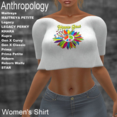 70's - Hippie Soul  Women's Shirt (WZZ)