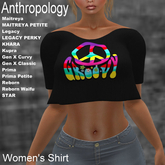 70's - Peace Groovy Women's Shirt (WZZ)