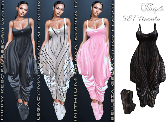 InStyle-SET Naruto Brown stripe