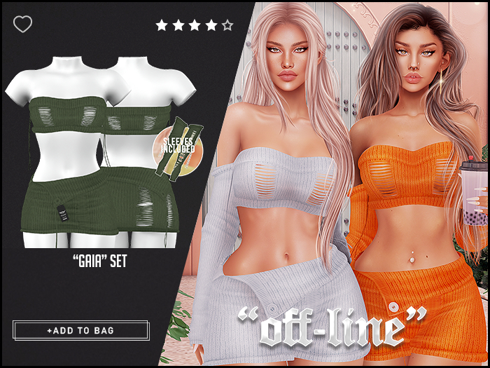 "Off-Line" x "Gaia" Set / Army