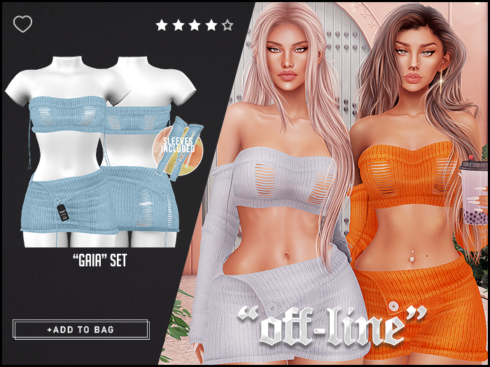 "Off-Line" x "Gaia" Set / Sky