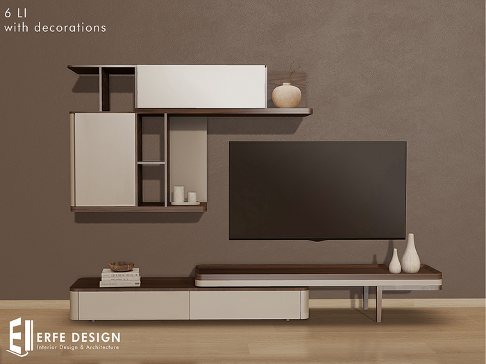 Otto Tv Set 6 LI [Erfe Design] PACK