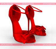 Red Anima Heels Maitreya