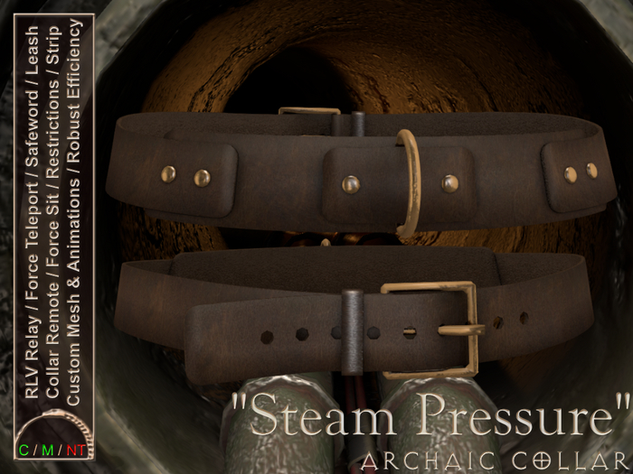 Archaic Collar - "Steam Pressure"