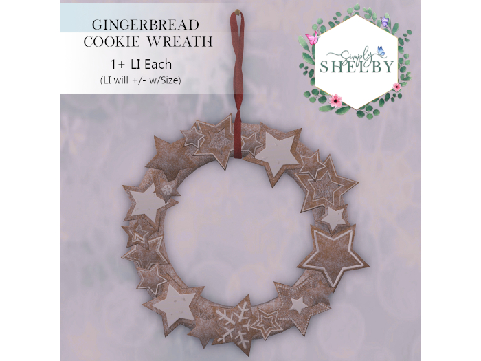 Gingerbread Cookie Wreath 