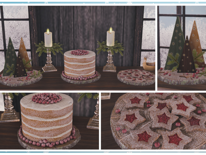 Gingerbread Treats Set  