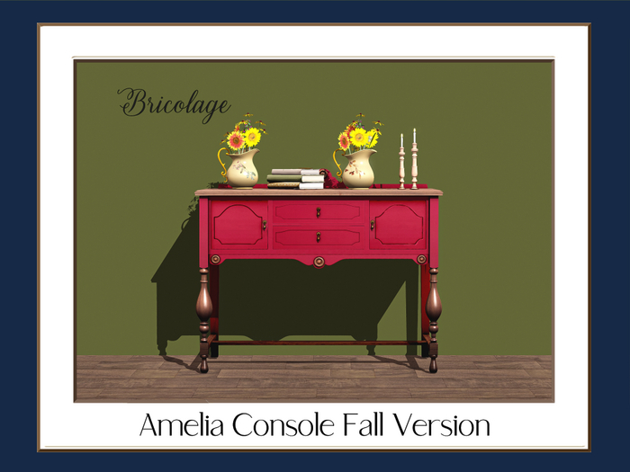 Bricolage Amelia Console & Decor Fatpack