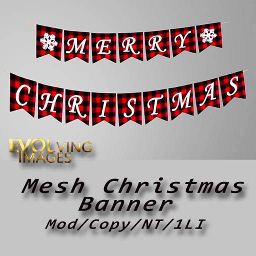 メリークリスマスバナー Merīkurisumasubanā