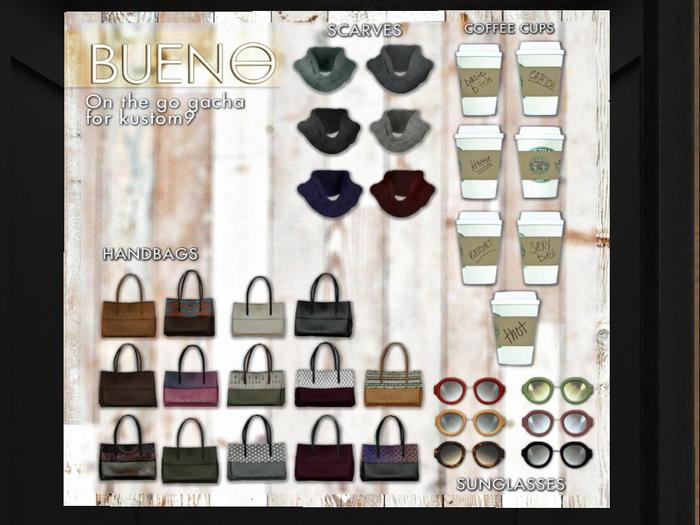 Bueno- Fall Shades - Purple
