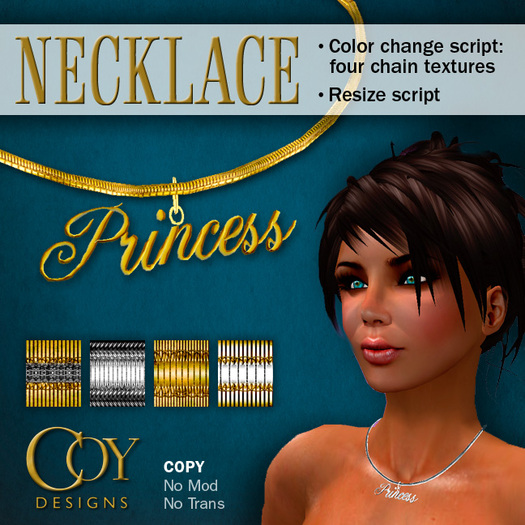 ****COY - Snake Chain - Princess