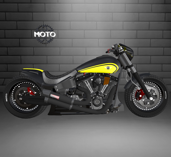 MOTO HA-0213 THUNDER