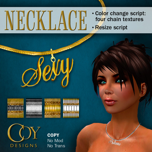 ****COY - Snake Chain - Sexy