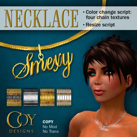 ****COY - Snake Chain - Smexy