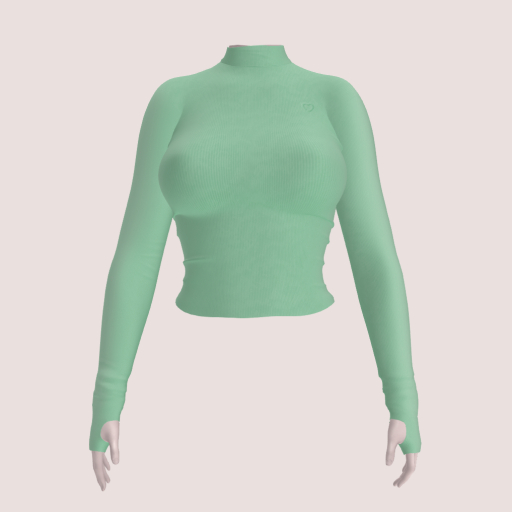 moxy - sweetie top emerald