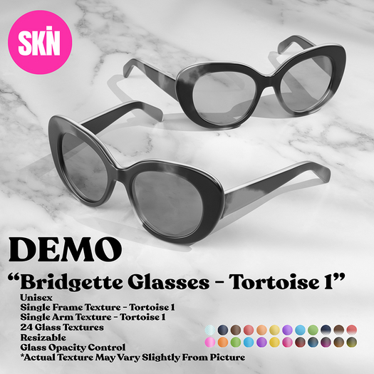 SKN - Bridgette Glasses - DEMO - Add me