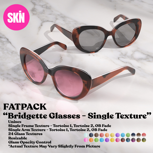 SKN - Bridgette Glasses - Fatpack 