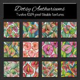 *Wallflowers* Dotsy Anthuriums