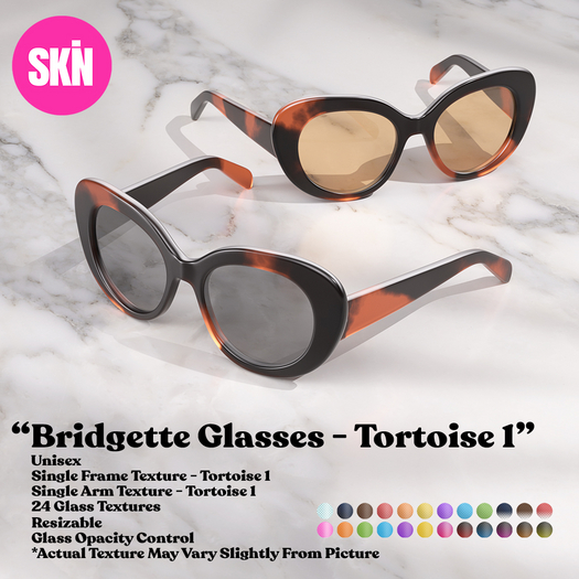 SKN - Bridgette Glasses - Tortoise 1 - Add me