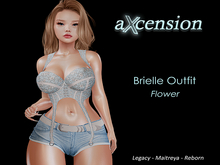 aX: Brielle  Outfit Flower