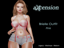 aX: Brielle  Outfit Pink