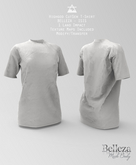 Cutsew TShirt ISIS-BELLEZA [Crate of 20]