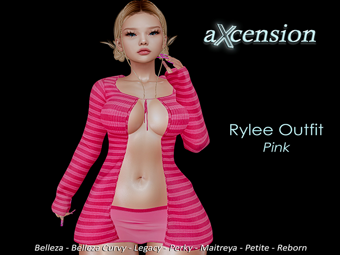 aX: Rylee Outfit Pink