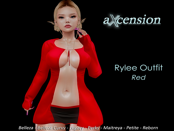 aX: Rylee Outfit Red