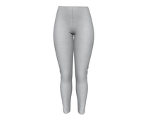 REVOLUTION - Basic Leggings (White)