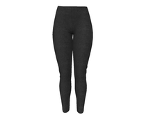 REVOLUTION - Basic Leggings (Black)