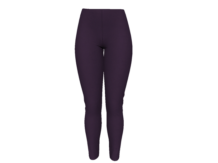 REVOLUTION - Basic Leggings (Purple)