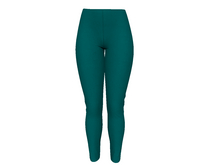 REVOLUTION - Basic Leggings (Teal)