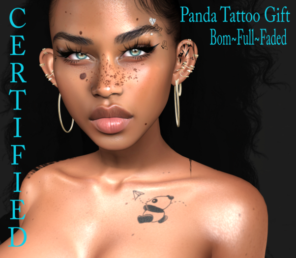 Panda Tattoo Gift