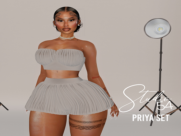 S.54 Priya Short Space Grey
