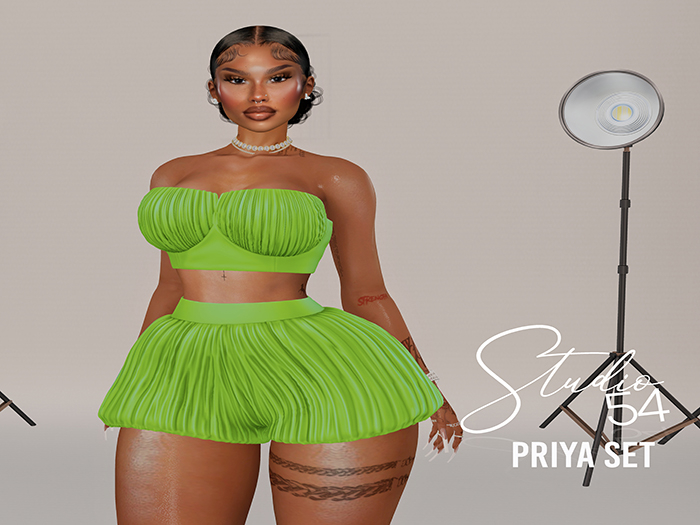 S.54 Priya Short Slime