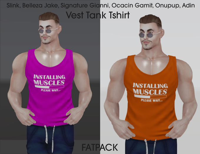 Vest Tank Tshirt