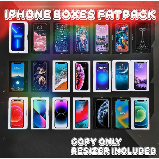 Phone Boxes Fatpack