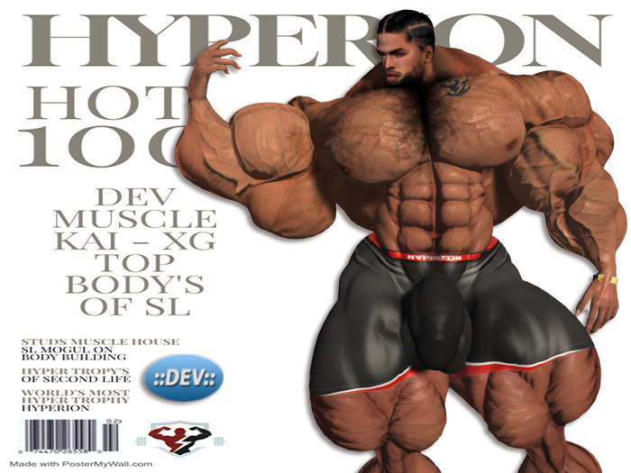 .::Hyperion::. - DEV Black Stretch Gym Shorts