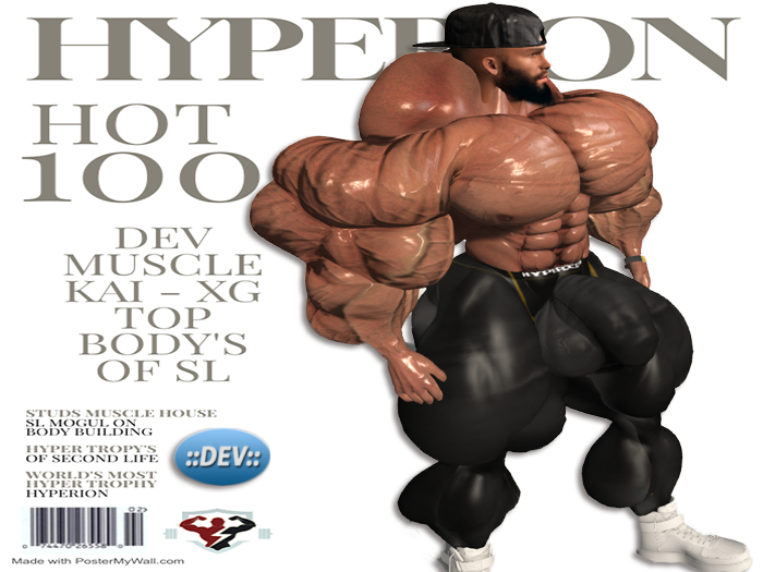 .::Hyperion::. - DEV  Black Stretch Gym Tights