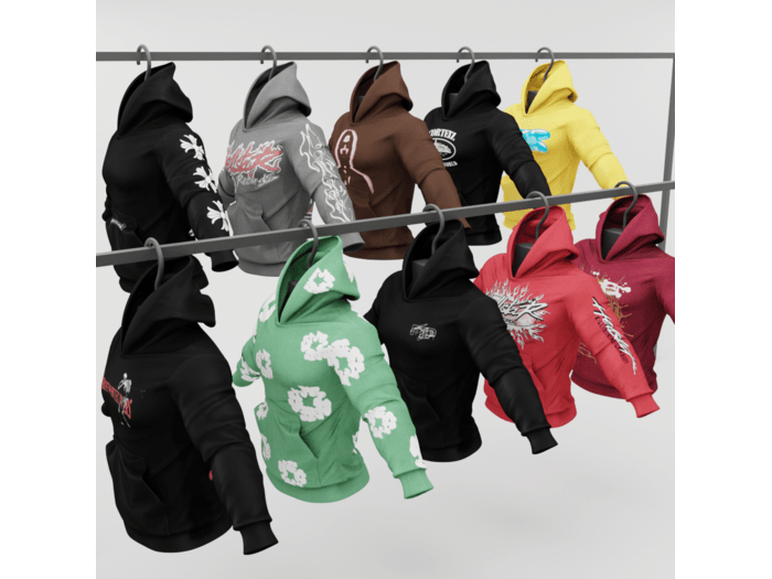 MD$ Cris  Hoodie Fatpack