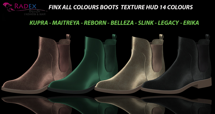 RADEX Mesh Finx DEMO All Colours Boots