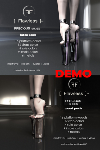 [Flawless] DEMO precious shoes