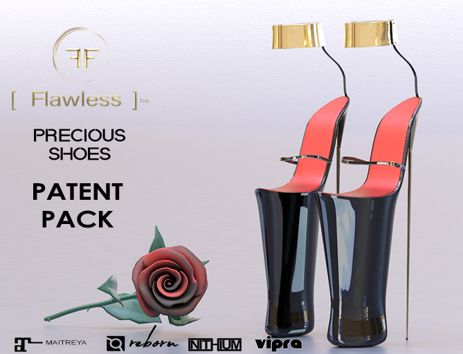 [Flawless] precious PATENT -reborn-3.2- (add)