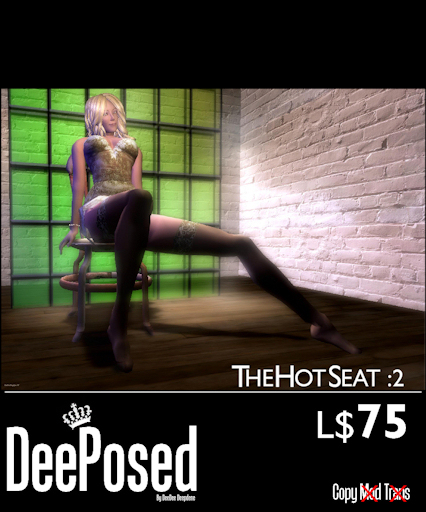 [DP] The Hot Seat 2 by DeePosed