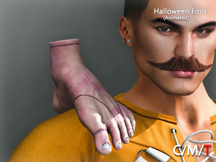 "Killer's" Halloween Foot (Animated)