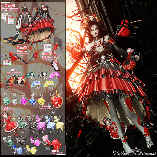 27. FenDuDu_Halloween Princess [LEGACY]