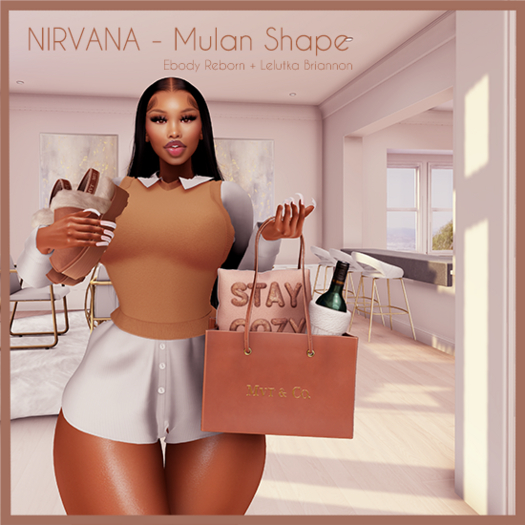 NIRVANA - Mulan Shape  Reborn + Briannon