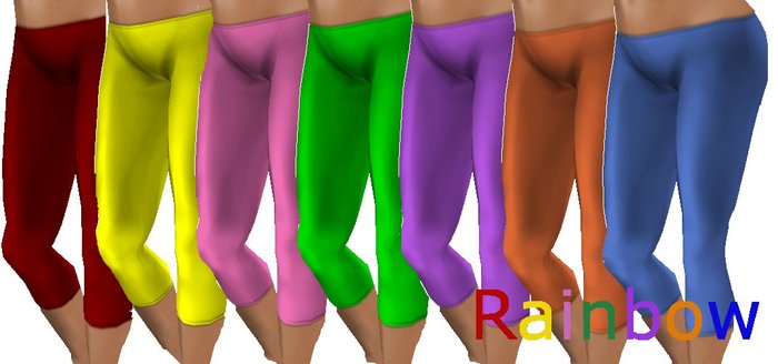Rainbow Leggings Pack!